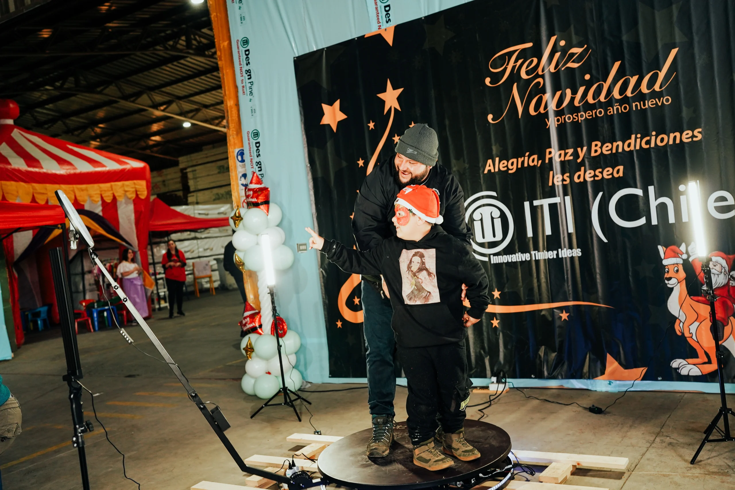 Plataforma 360 en Concepción