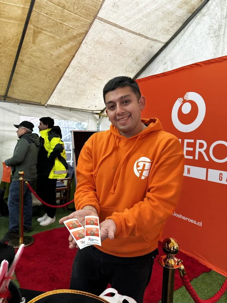 Cobertura de eventos Concepción