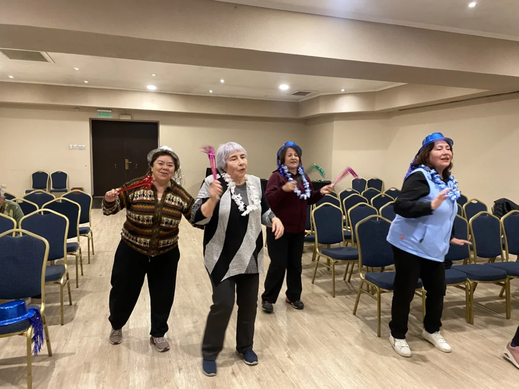 Animación de eventos Concepción