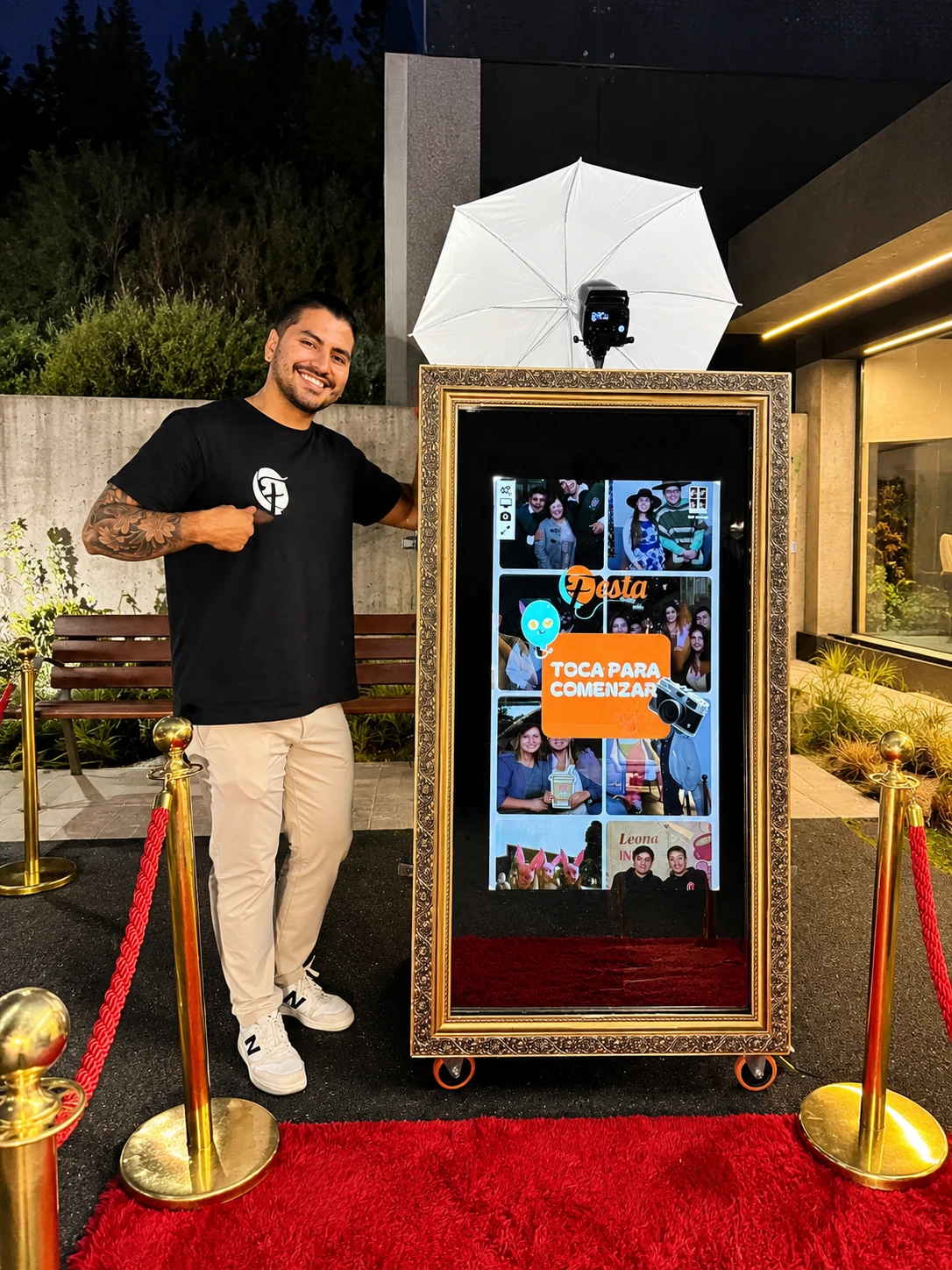 Espejo mágico — Festa Concepción