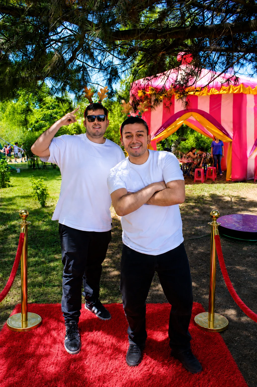 Festa equipo evento