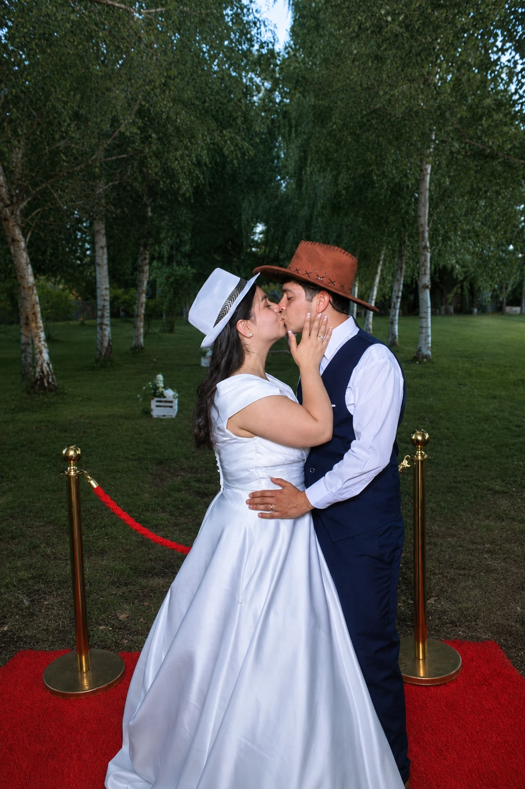 Momento de matrimonio capturado por Festa