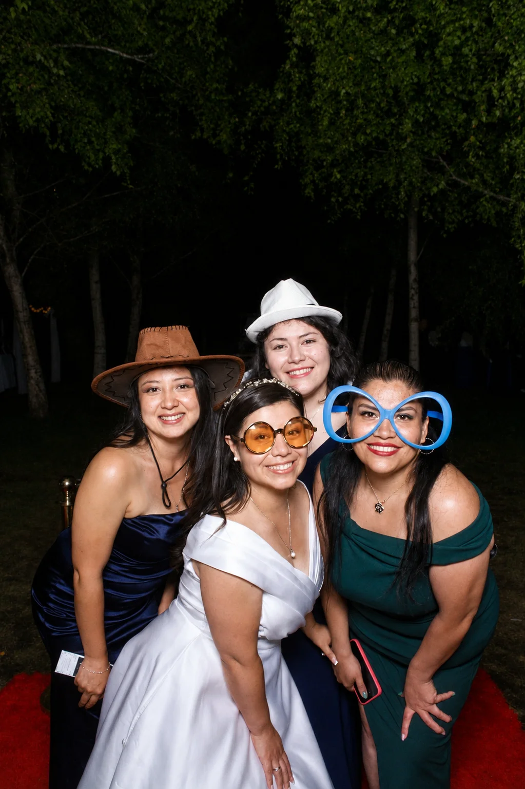 Recepción de matrimonio con animación Festa